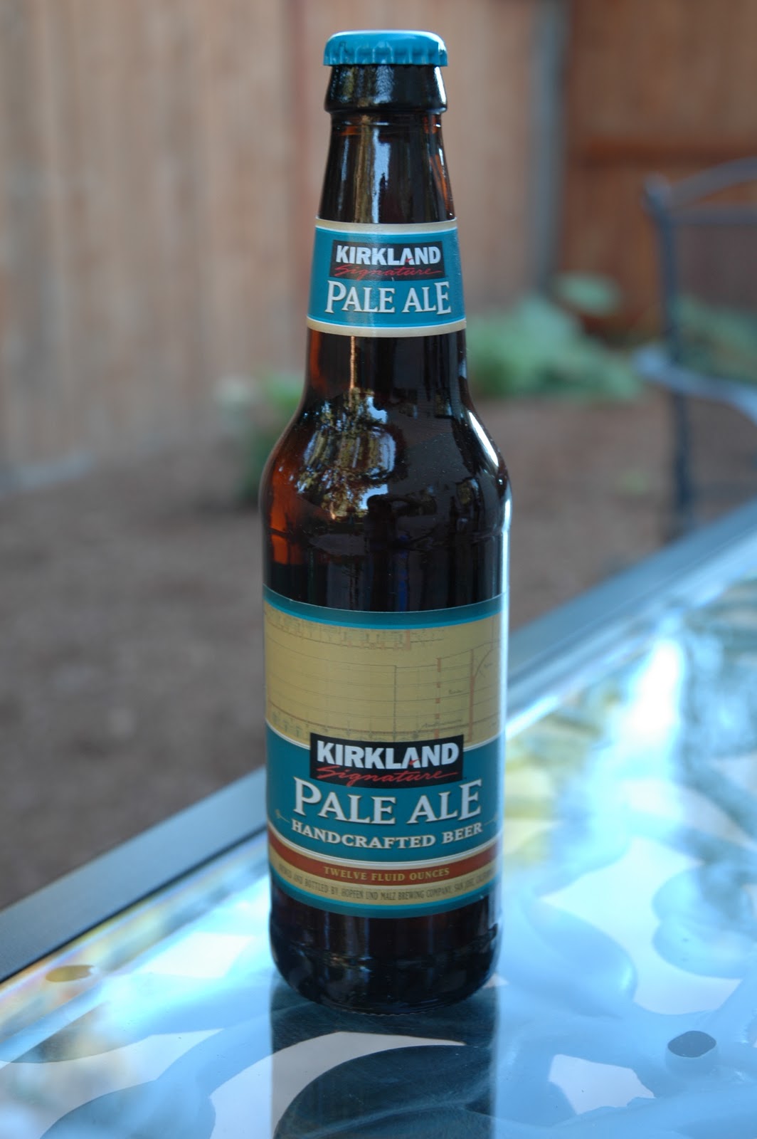The Not So Professional Beer Blog Review Pale Ale, Kirkland Signature
