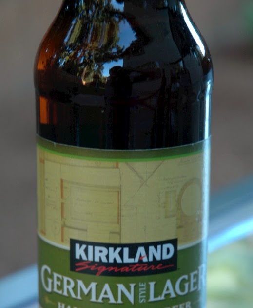 The Not So Professional Beer Blog Review German Style Lager, Kirkland