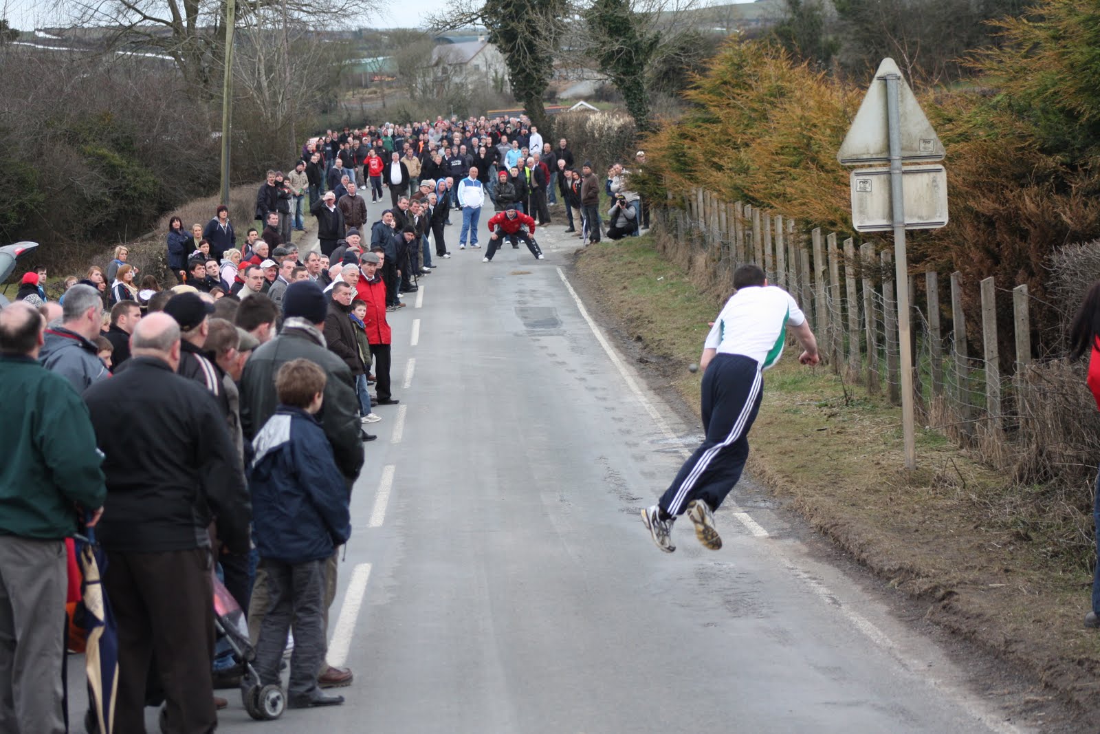 Where do you want to go? Irish Road Bowling