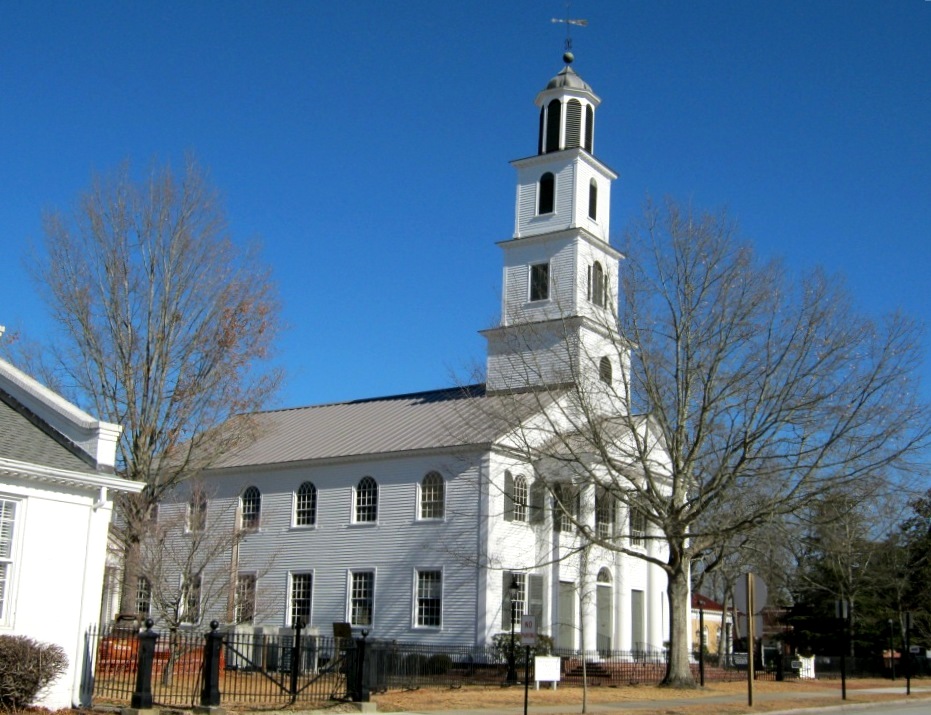 Carolina Towns and Trails First Presbyterian Church, New Bern
