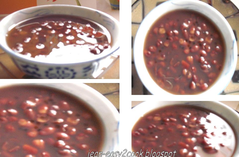 Lazy Mum Yummy Bites Red Bean Sweet Dessert Tong Sui