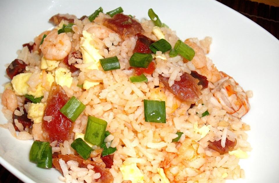 Lazy Mum Yummy Bites Fried Rice with Barbeque Meat