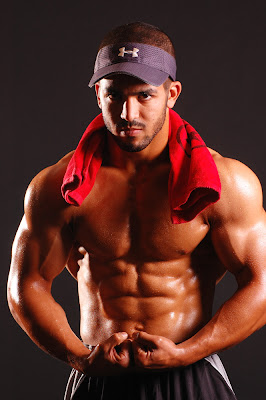 World Hunks: African American Hunk - Andre