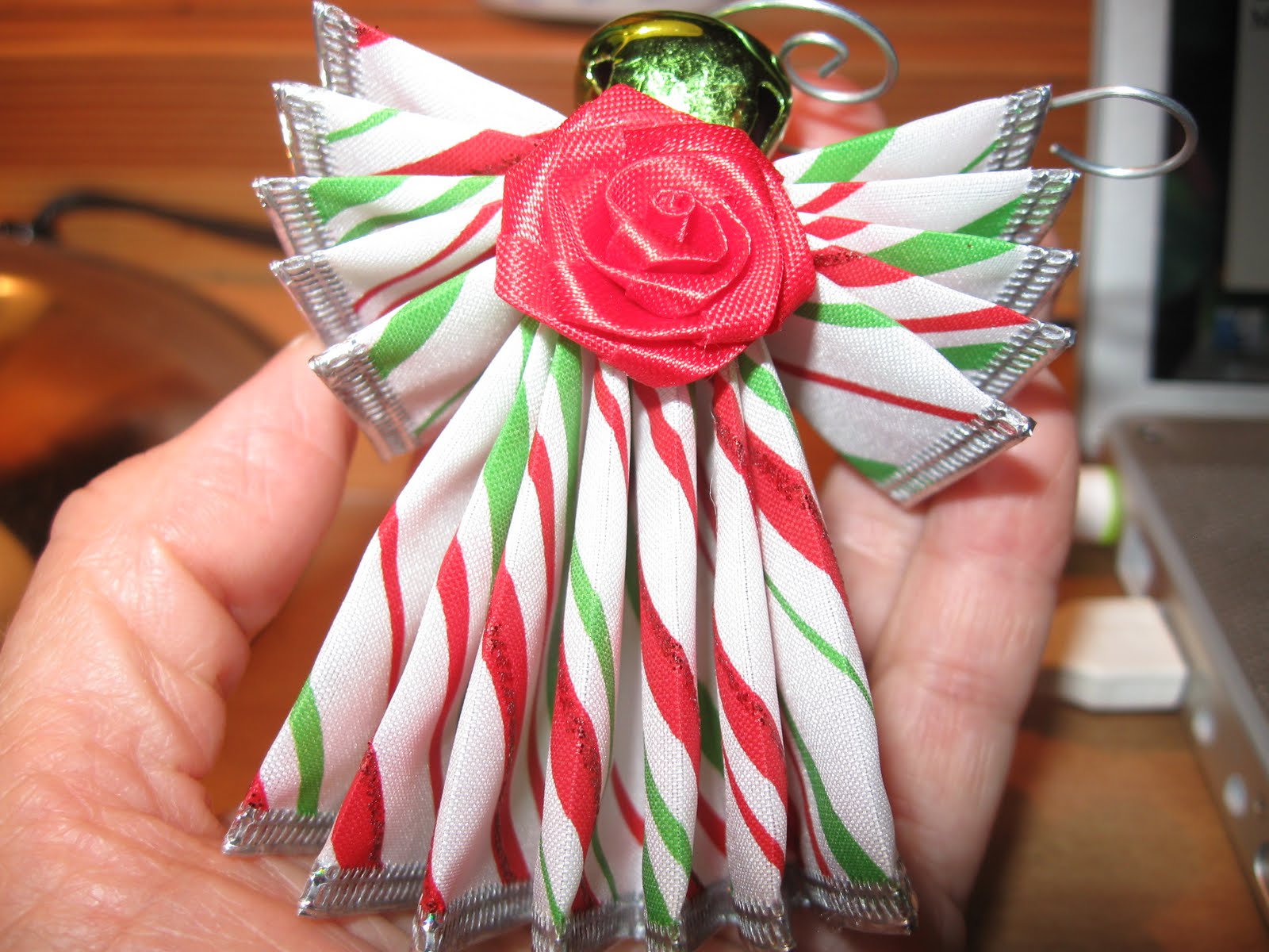 Birds, Blooms, Books, etc: Tuesday Treasures #15 - Ribbon Angel Post
