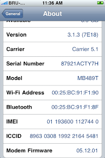 iPhone 3g 3.1.2 Succesfully Update to 3.1.3 + Jailbreak Picture+002