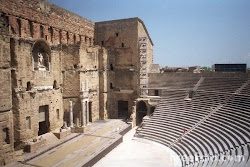 Roman theatre in Orange
