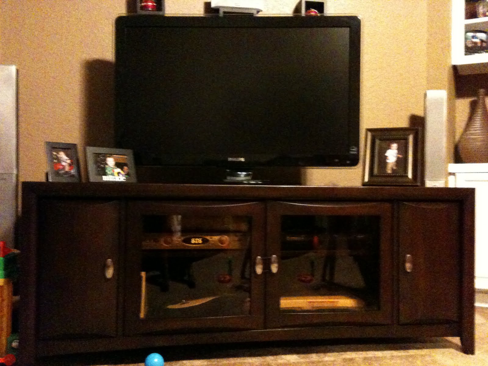 Can't Silence These Lambs Childproof Entertainment Center!!! Thank you Max
