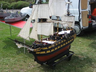 model ship of the line