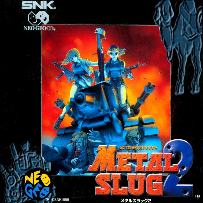 metal slug series metal slug series