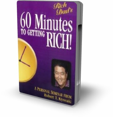 SESENTA MINUTOS PARA VOLVERSE RICO, Robert Kiyosaki [ VIDEO DVD ] – Un espectacular seminario personalizado con Robert Kiyosaki