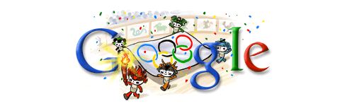 Google y las Olimpiada pekin 2008