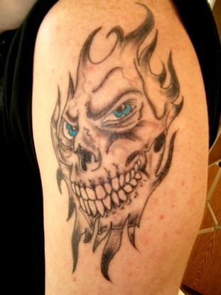 skull tattoos pictures