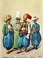 From left to right (Djebkhane Karakoulloukchousou, Djebkhane