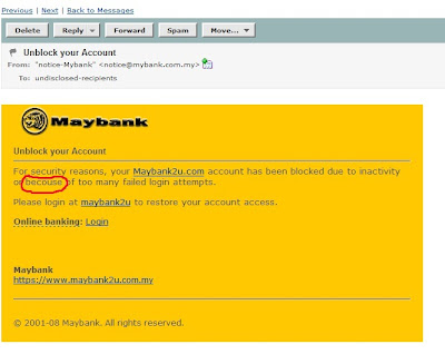 phishing email phishing email
