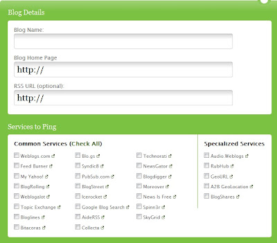 ping your blog ping your blog