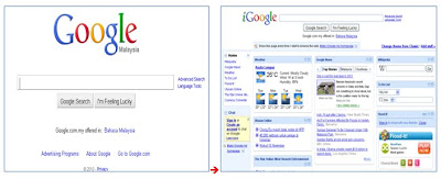 google igoogle