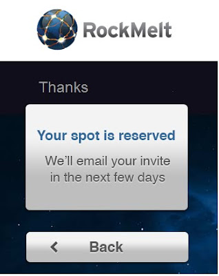 rockmelt browser