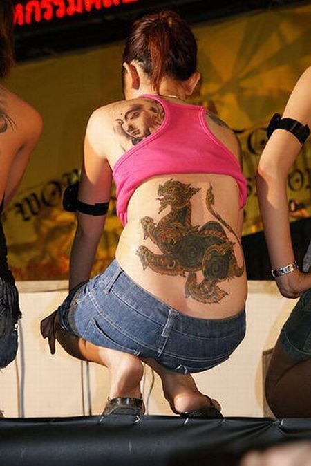 Tatuajes vistos en mujeres [Megapost]