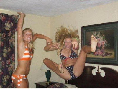 chicas karate
