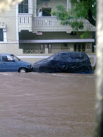 Floods at Old City Hyderabad
