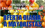 PROMOVEMOS LOS PRODUCTOS QUE PRODUCE ESTE MUNICIPIO