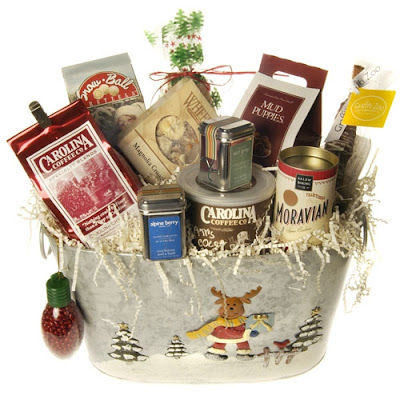gift moose basket