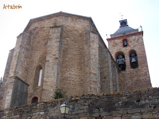 Parte trasera de la Iglesia de san Martín