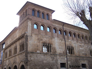 Estella: Palacio de los Reyes de Navarra