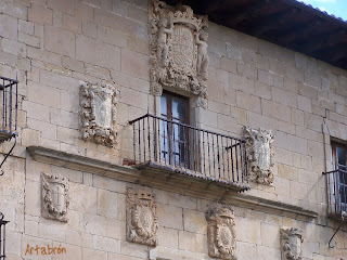 Detalle de la fachada del Monasterio