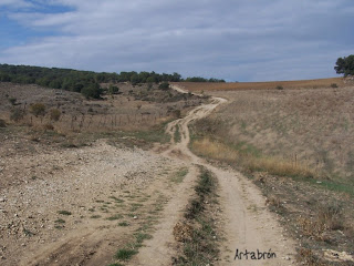 Subida a la Sierra de Atapuerca