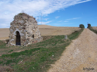 Ruinas del Monasterio de San Félix de Oca