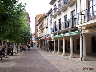 Plaza Mayor de Sahagún