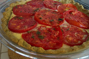 Tomato Crostata