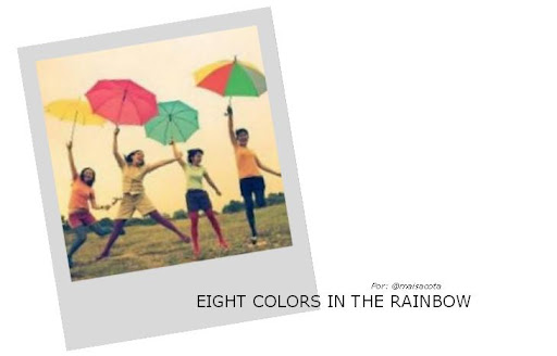 Eight Colors in the Rainbow