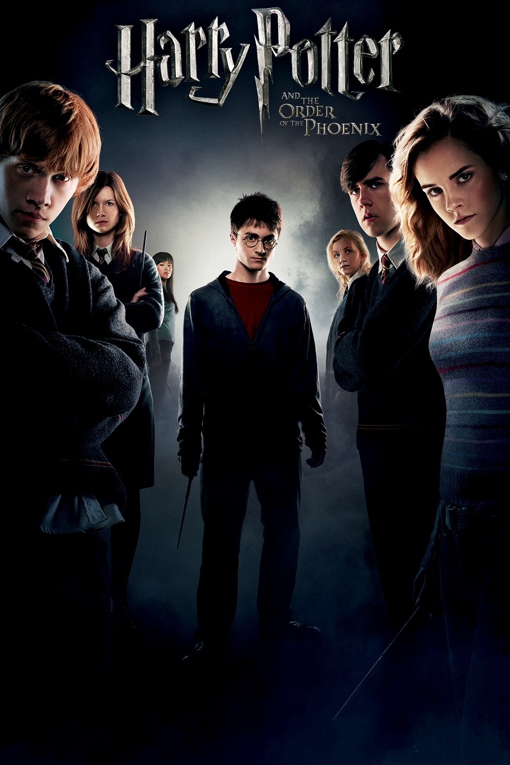 Harry Potter and the Order of the Phoenix by JK Rowling