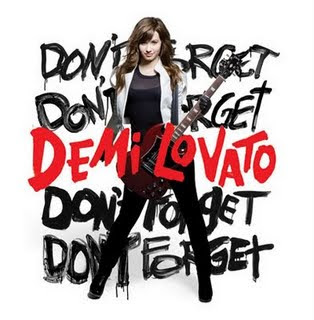 Demi Lovato Album Cover on The Album Cover Is For Demi Lovato S Album Don T Forget Demi Lovato S