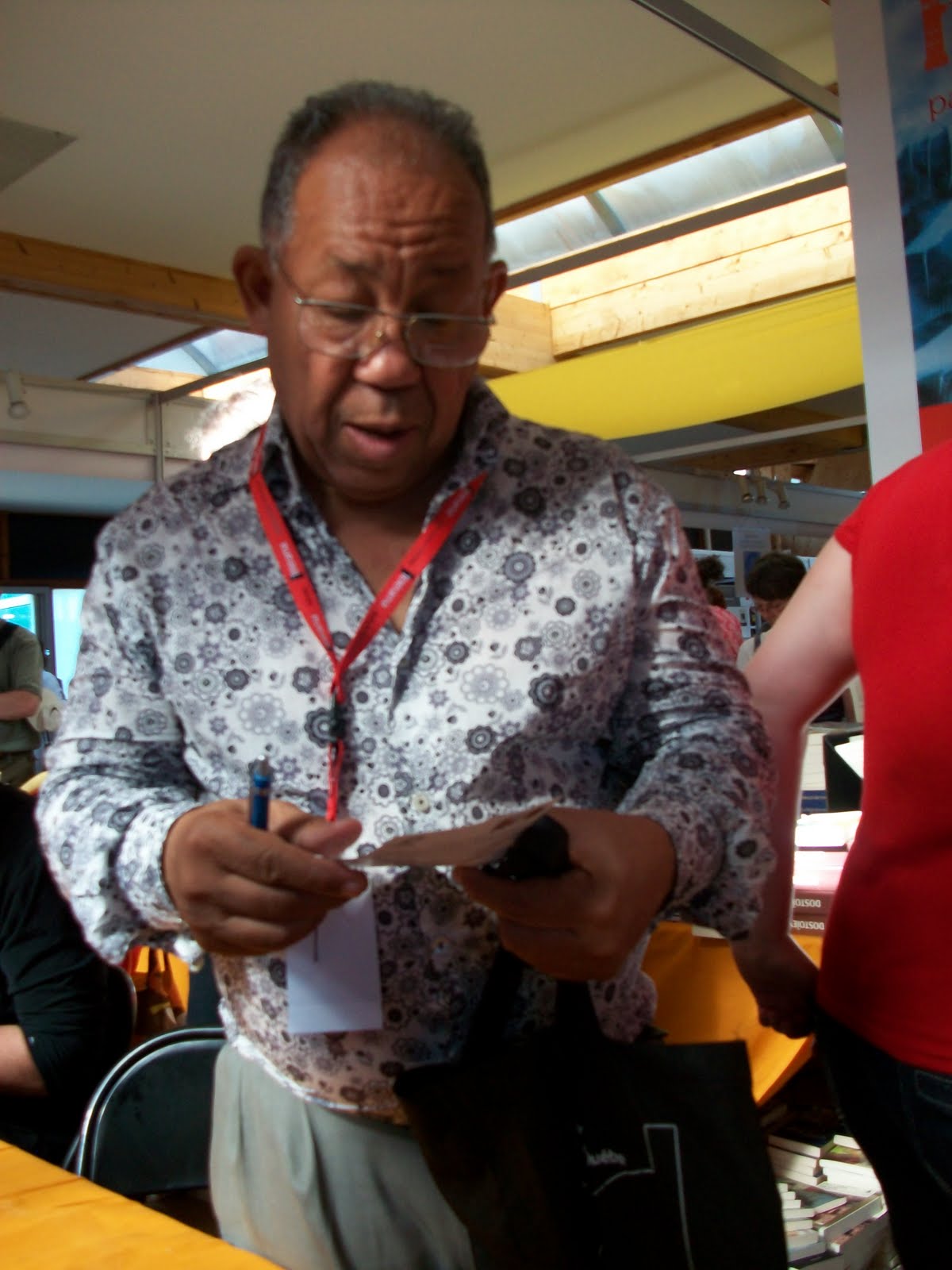 rencontres du livre et du vin 2012