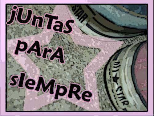 Amigas por siempre amigas por siempre. Amigas por siempre