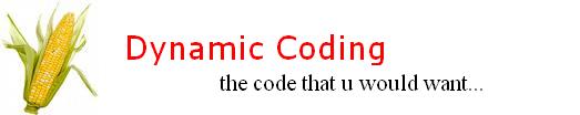 Dynamic Coding