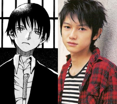 El papel de Itsuki lo realizara Hongo Kanata *.* que es guapisimo n.n El papel de Itsuki lo realizara Hongo Kanata *.* que es guapisimo n.n