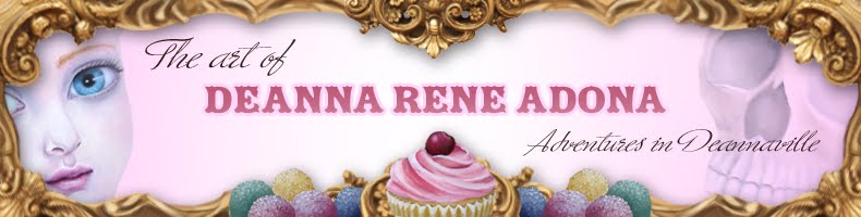 Adventures in Deannaville, The Art of Deanna Rene Adona