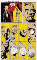 Eric Powell on being nominated for an Eisner man poops himself