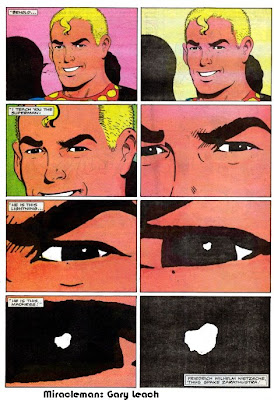 Miracleman interior Close ups of Miracleman