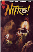 Nitro, Canadian Heritage Comic A chinese worker delivers a nitro charge