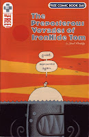 The Preposterous Voyages of Ironhide Tom by Joel Priddy Ironhide Tom marooned again