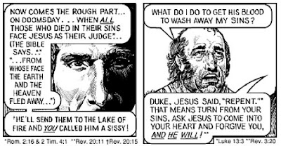 tough guy repents repent your sins!