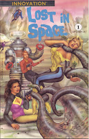Lost in Space comic Tentacle attack?