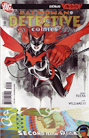Detecive Comics 854 presenting Batwoman Batwoman nearly jumping out of comic!