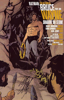 The Return of Bruce Wayne Bruce Wayne emerges from the cave