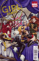 Girl Comics by Jill Thompson A clever play on the Snow White fairy tale with Marvel Women